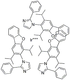 98% Tris[1-(2,4-diisopropyldibenzo[b,d]furan-3-yl)-2-phenyl-1H-iMidazole] iridiuM(III) manufacturer
